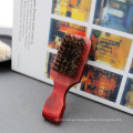 Cepillo de barba de madera de la cerda del verraco de la marca FQ con el conjunto del kit de la manija